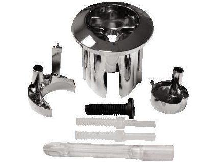 jika dual flush tlacitko chrom husa shop