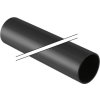 GEBERIT PE trubka DN60, 5m, odpadní, v tyčích, PE HD, černá