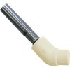 WAVIN EKOPLASTIK PPR připojení k radiátoru 20x15mm, 270mm, koleno 45°, navařovací, voda, PP R