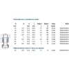 WAVIN EKOPLASTIK PPR přechodka 32mm, 5:4%22, s převlečnou maticí, svařovací, voda, PP R1