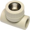 WAVIN EKOPLASTIK PPR T kus 25mmx1:2%22x25mm, s kovovým závitem vnitřním, svařovací, voda, PP R