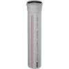 HT PLUS HTEM trubka odpadní DN32, 250mm, s hrdlem, PP, šedá