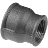 Nátrubek 240 1 1:2%22x1%22, redukovaný, s vnitřními závity, voda:plyn, litina, černá