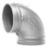 VICTAULIC QUICKVIC Style V10 koleno drážková, litina, pozinkováno