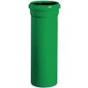 OSMA KG 2000 PPKGEM trubka odpadní DN250, 6000mm, SN16, s hrdlem, PP, zelená