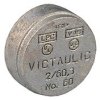 VICTAULIC Style 60 zátka 76,1mm, drážková, litina, pozinkováno