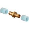 UPONOR PE XA Q&E MINITEC spojka 9,9mm, násuvná, voda, mosaz