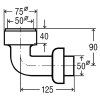 viega 3228 odtokovy oblouk dn50 husa shop1