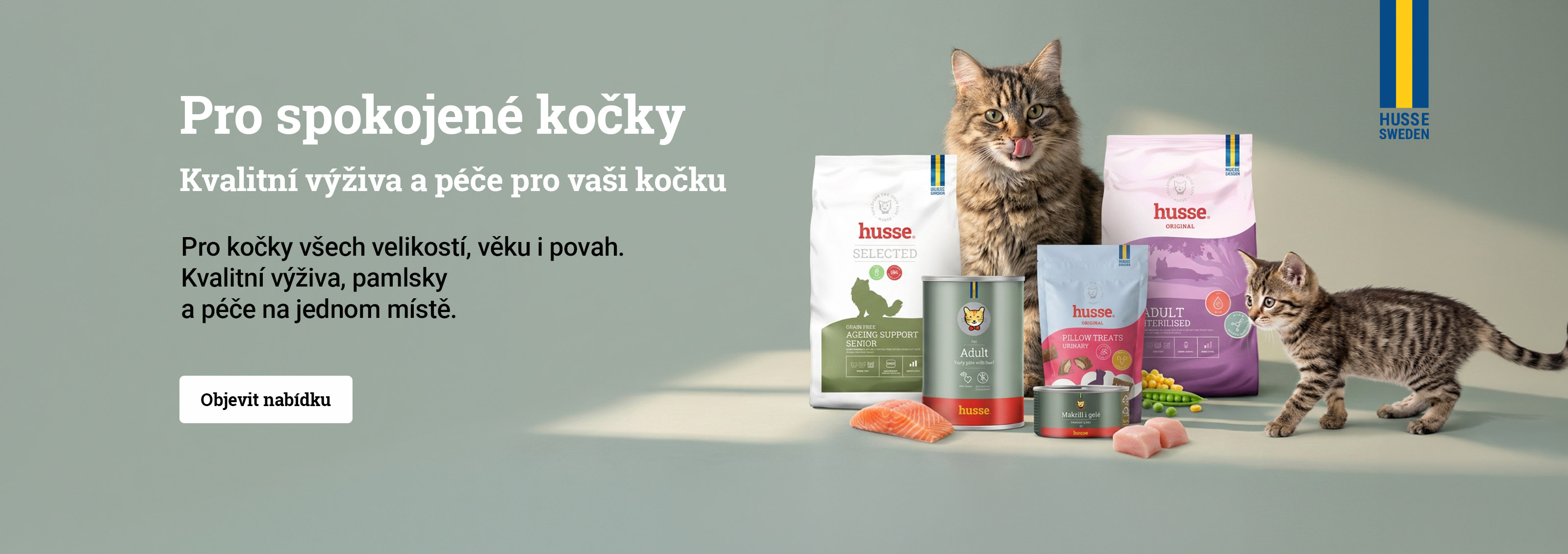 Výživa pro kočky