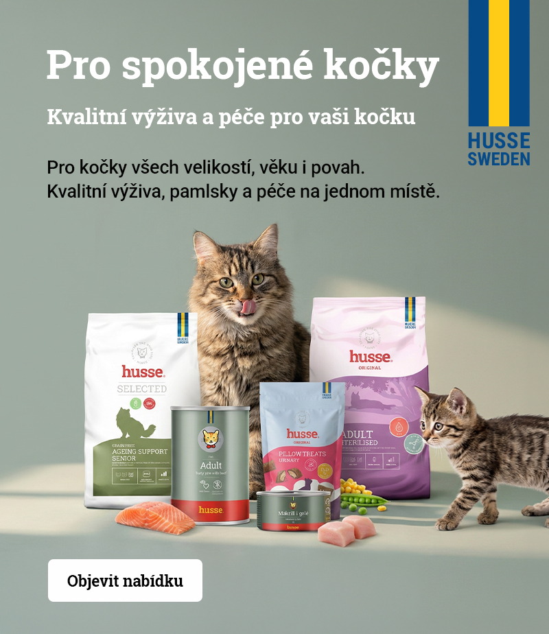 Výživa pro kočky