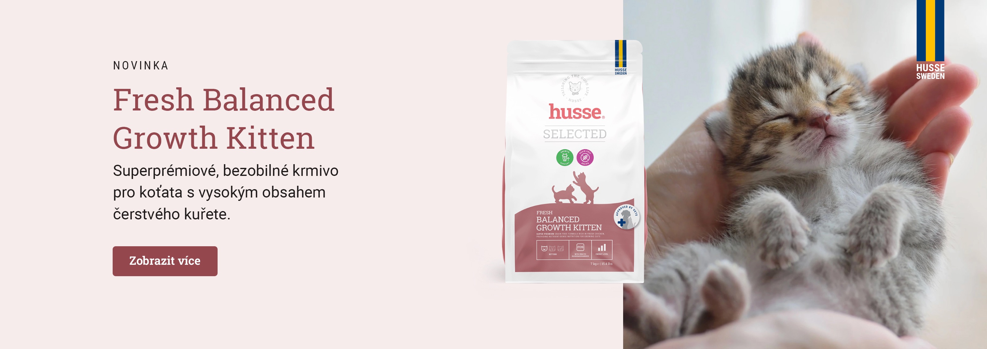 Fresh Balanced Growth Kitten