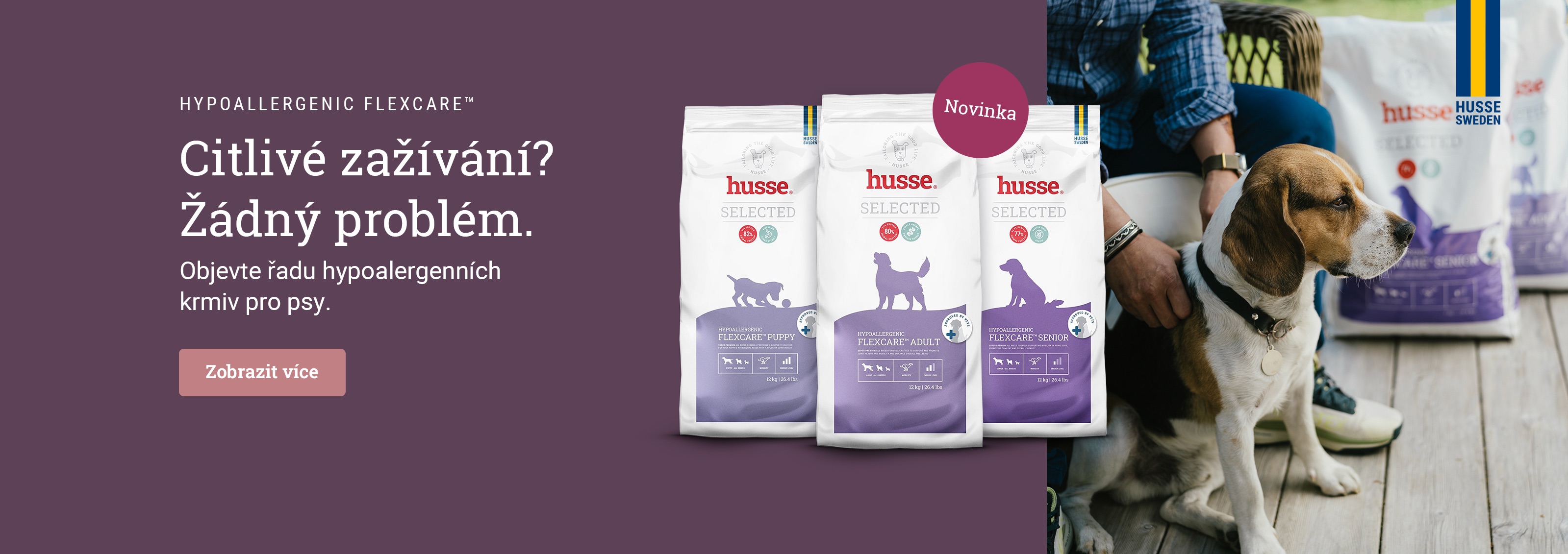Hypoallergenic Flexcare™
