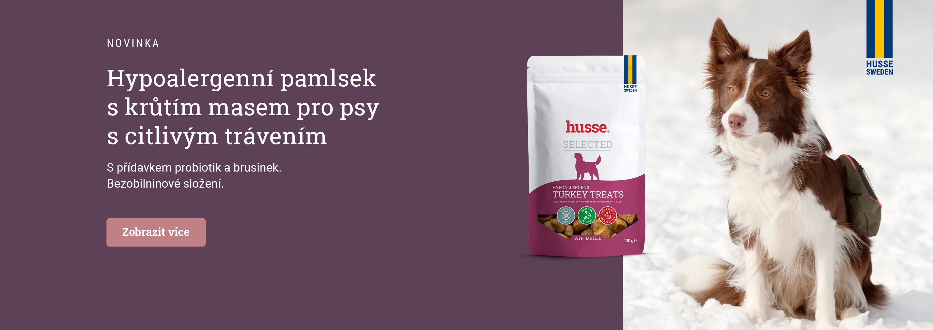 Hypoallergenic Turkey Treats