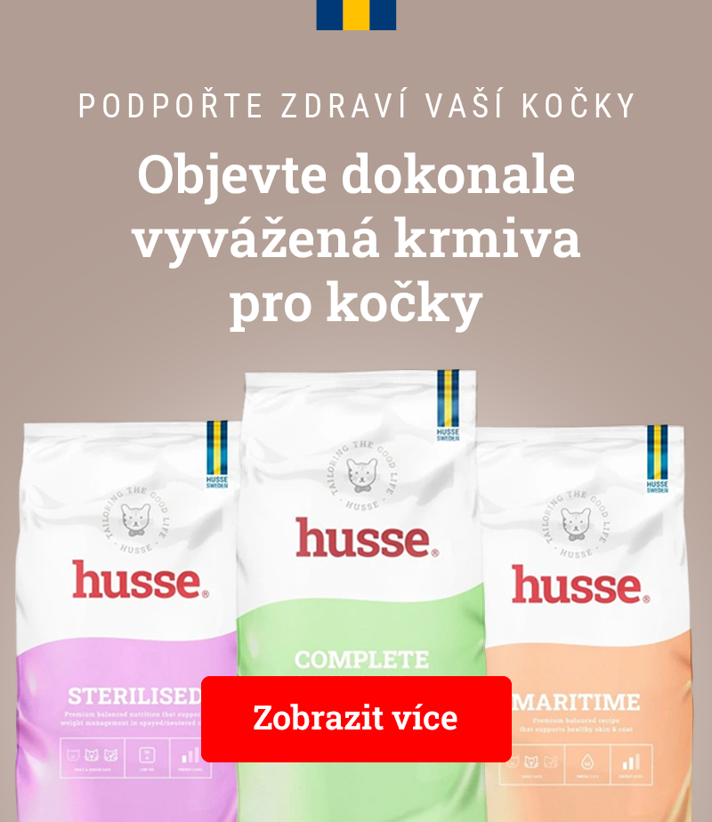 Krmivo Complete pro kočky