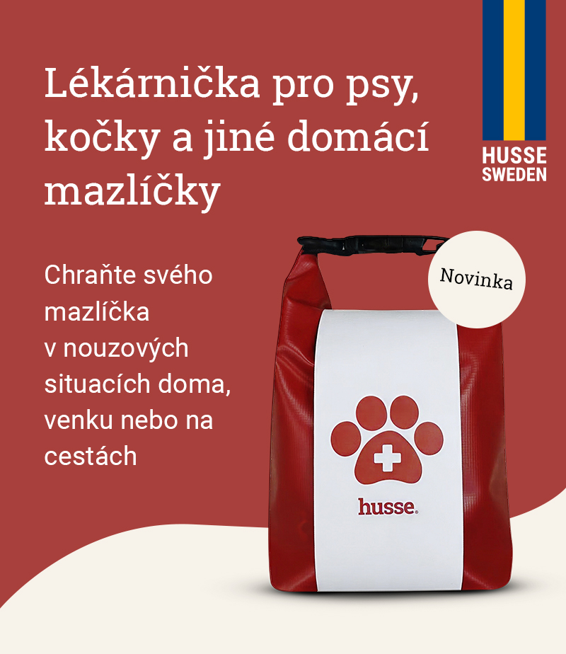 Lékárnička pro psy a kočky