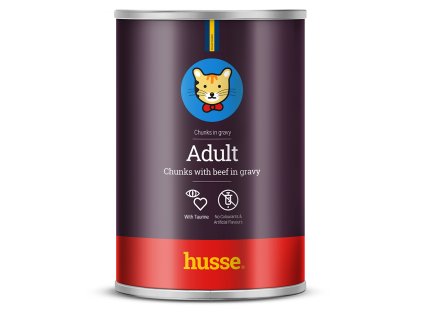 230 adult masova konzerva 415 g chutne kousky hoveziho masa pro kocky
