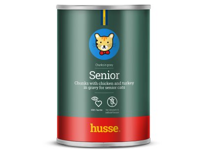 239 1 senior masova konzerva 415 g chutne kousky kureciho a krutiho masa v omacce