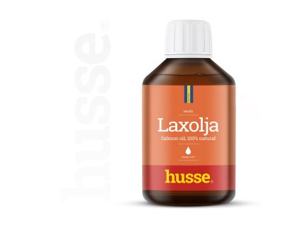 Laxolja | 100% přírodní lososový olej z norského lososa (Balení 1 l)