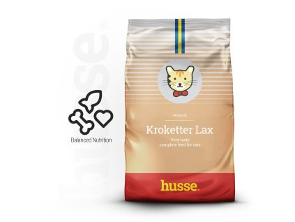 314 1 kroketter lax 2 kg granulovane krmivo pro kocky s lososem