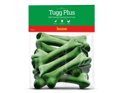 350 tugg plus s 10 ks dentalni pamlsek pro psy se zelenym cajem
