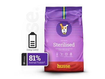 356 1 sterilised 12 kg granulovane krmivo pro kastrovane a sterilizovane psy