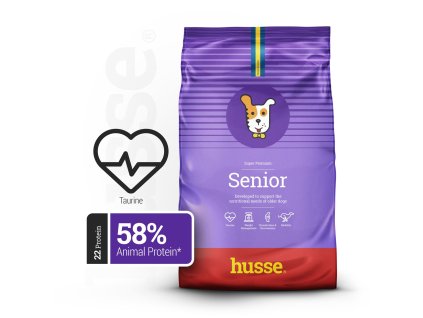 377 1 senior 12 kg granulovane krmivo pro starsi psy