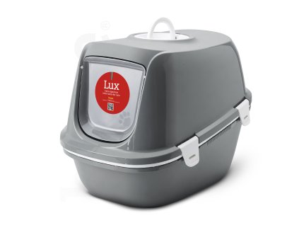 380 1 lux 1 ks kryta kocici toaleta s aktivnim uhlikovym filtrem