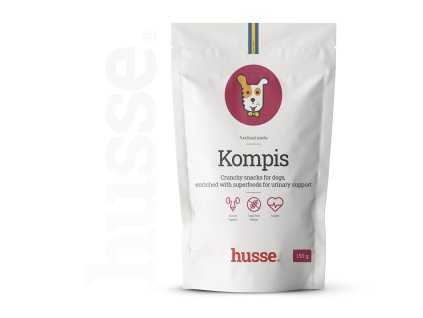 383 1 kompis 150 g bezobilninove pamlsky pro psy vyzadujici podporu mocoveho systemu