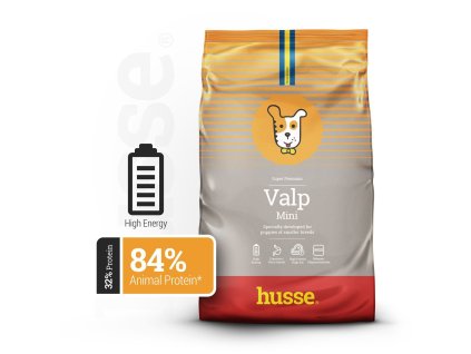Valp Mini | Granulované krmivo pro štěňata malých plemen (Balení 2 kg)