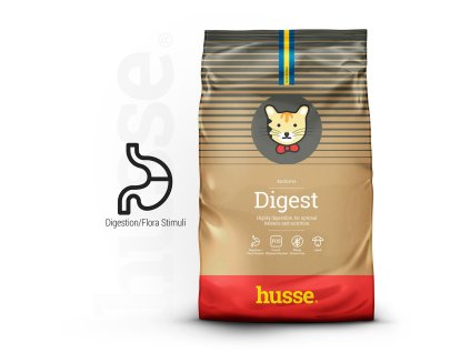 Exclusive Digest | Granulované krmivo pro dospělé kočky s jehněčím masem s citlivým zažíváním (Balení 2 kg)