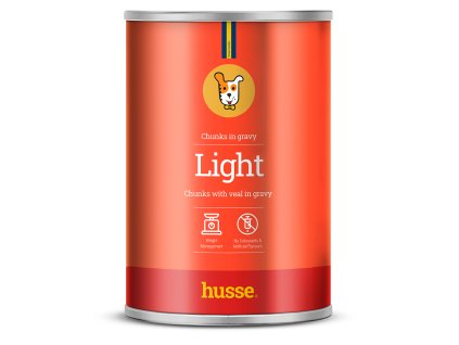 47 light masova konzerva s telecim masem 1275 g pecene kousky teleciho masa v omacce pro starsi a obezni psy