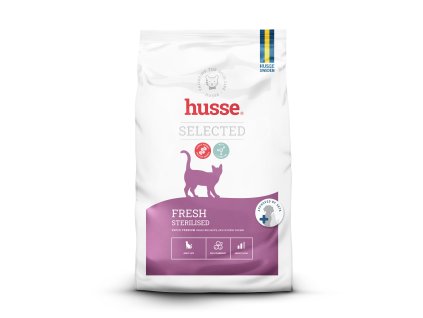 Fresh Sterilised | Kompletní krmivo pro kastrované kočky s čerstvým masem (Balení 2 kg)
