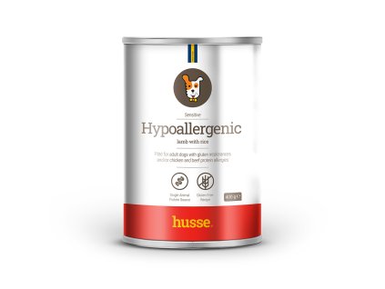 497 hypoallergenic jehneci maso s ryzi chutna pastika pro psy