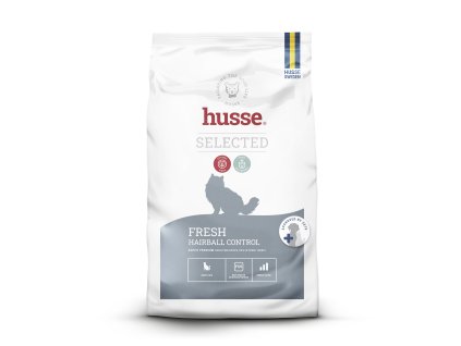 Fresh Hairball Control| Kompletní bezlepkové krmivo s čerstvým krůtím masem (Balení 2 kg)