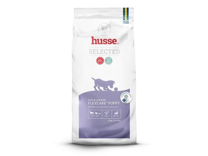 Husse Hypoallergenic Flexcare Puppy dry food turkey salmon rice mobility 01 1920x1920