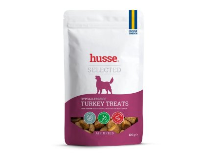 HYPOALLERGENIC TURKEY TREATS 100g WEB