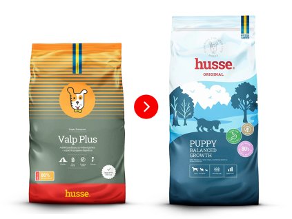 puppy balanced growth