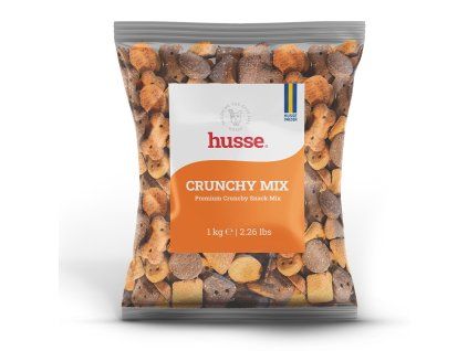Husse Crunchy Mix dog snacks main