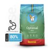 Optimal Mini | Granulované krmivo vhodné pro psy malých plemen s vyššími energetickými nároky (Balení 2 kg)