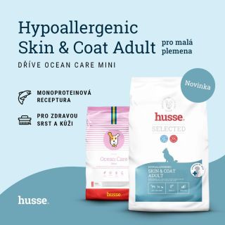 Novinka! ✨ 🐶 Má váš malý parťák citlivé bříško, svědivou kůži nebo potravinovou alergii? Nové krmivo Hypoallergenic Skin &...