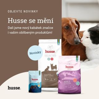 🐾 Husse prochází velkou proměnou, a my máme radost, že u toho můžete být s námi. 🫶 🎨 Nejenže ladíme nový, svěží vizuál...