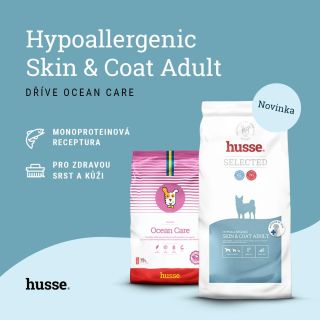 Novinka! ✨ Má váš pes citlivé bříško, potravinové alergie nebo srst bez lesku? 🐶✨ Nové krmivo Hypoallergenic Skin & Coat...