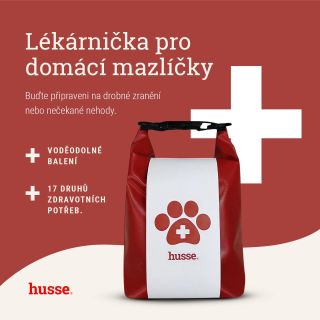 ❤️‍🩹 Naše lékárnička pro domácí mazlíčky je praktická výbava pro každého zodpovědného páníčka – na doma, výlet i...