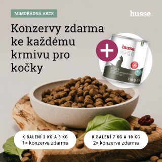 Dárek ke granulím pro vaši kočku? Máme. 🐱🎁 Teď ke všem granulím pro kočky získáte konzervy zdarma, stačí si jen vybrat...