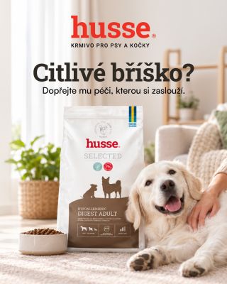 🐶 Váš pes má citlivé trávení? Víte, že problém může souviset i s jeho krmivem? Citlivé zažívání se u psů může projevovat...