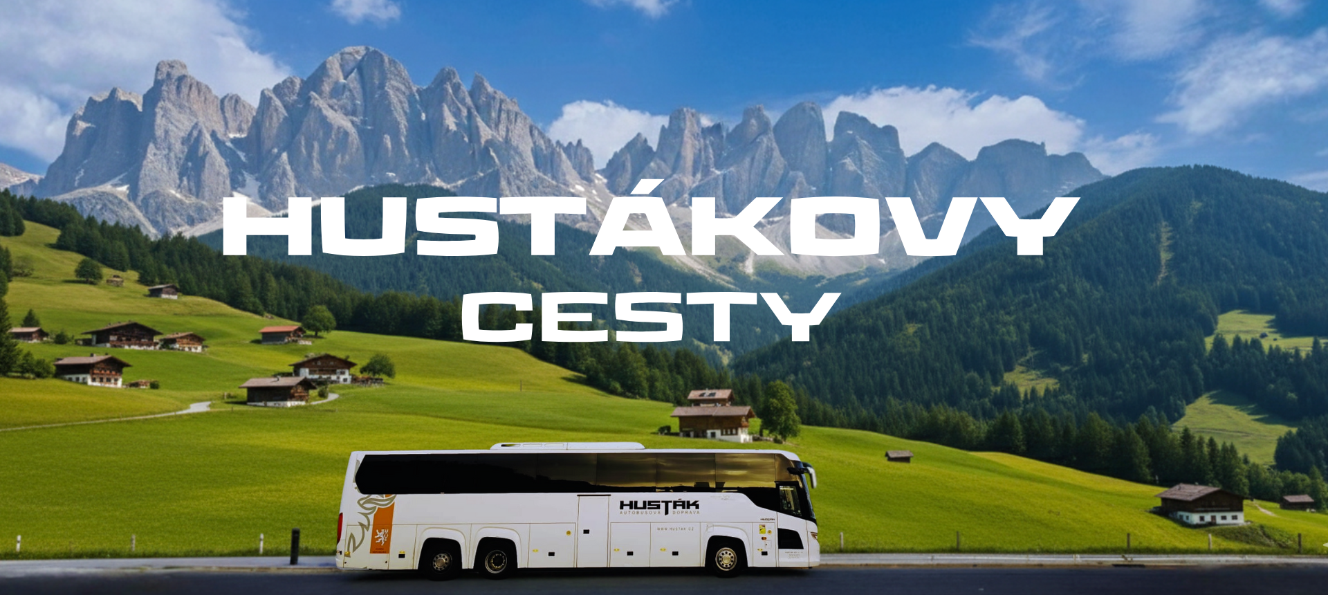 Hustákovy cesty