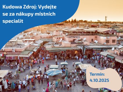 Kudowa Zdroj -Vydejte se za nákupy místních specialit