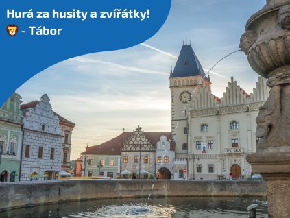 Hurá za husity a zvířátky! ⚔️⛪🦁- Tábor