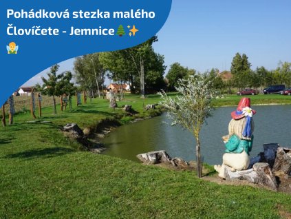 Pohádková stezka malého Človíčete -  Jemnice🌲✨🧚‍♂️