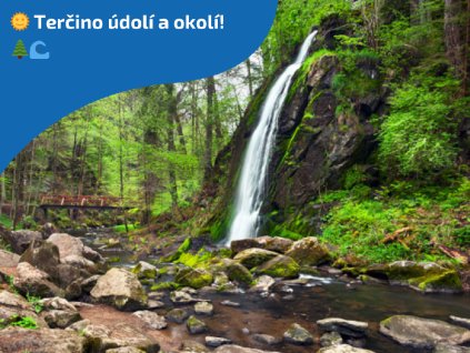 🌞 Terčino údolí a okolí! 🌲🌊